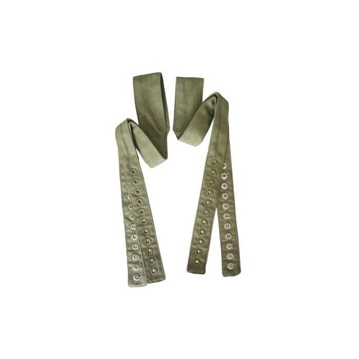 Tunic Belt Hook Support Straps - Pair