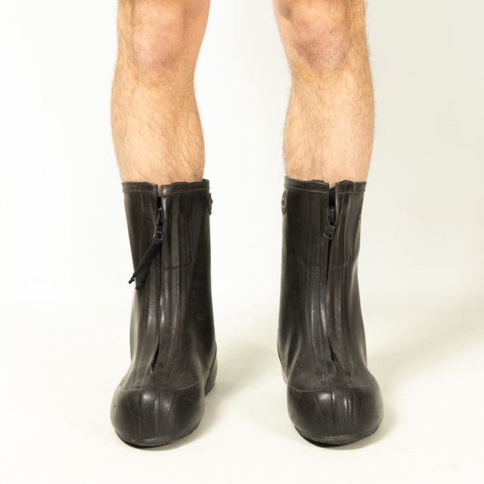 Original German Army Cosmoped Rubber Overshoe Boots - Epic Militaria