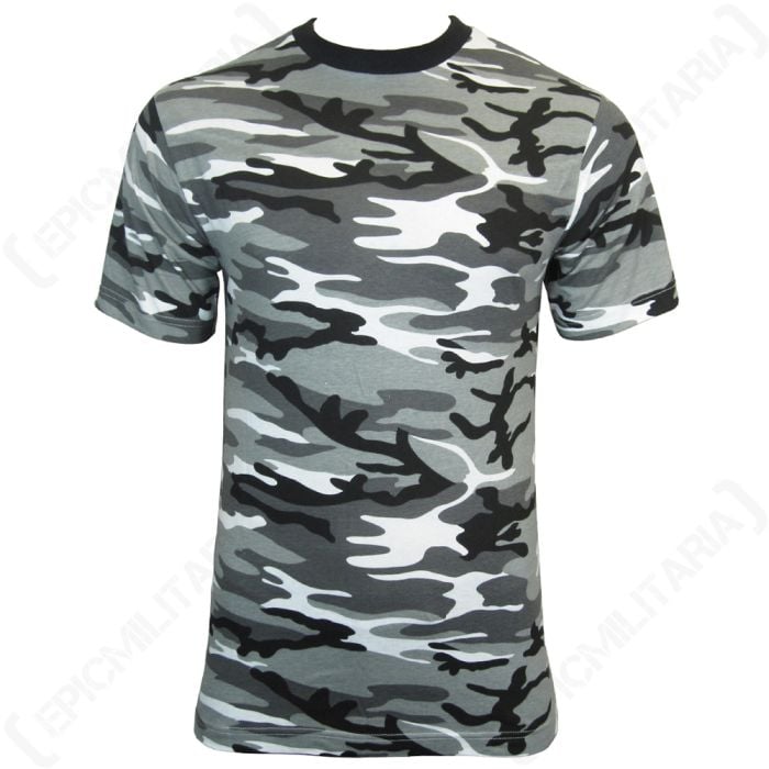 camo tee shirt