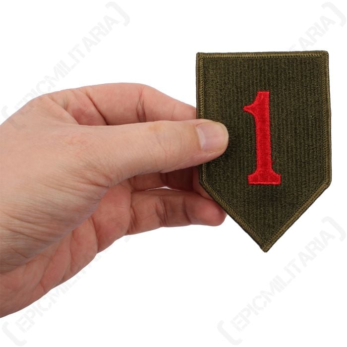 Us Army 1st Infantry Division Cloth Patch Type 3 Epic Militaria