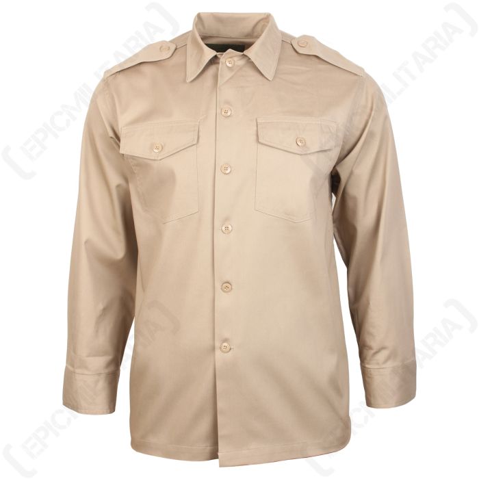 army shirt