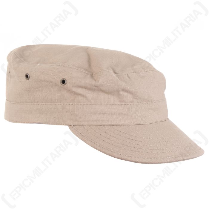 US BDU Field Cap - Khaki Main