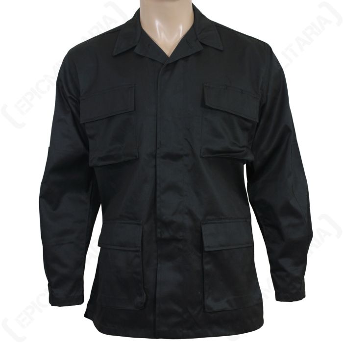 US BDU Field Jacket - Black - Epic Militaria