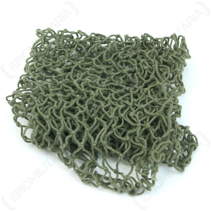US Dark Green Helmet Net