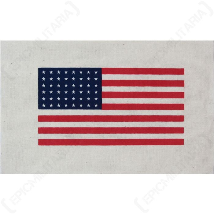 US Airborne Flag Patch