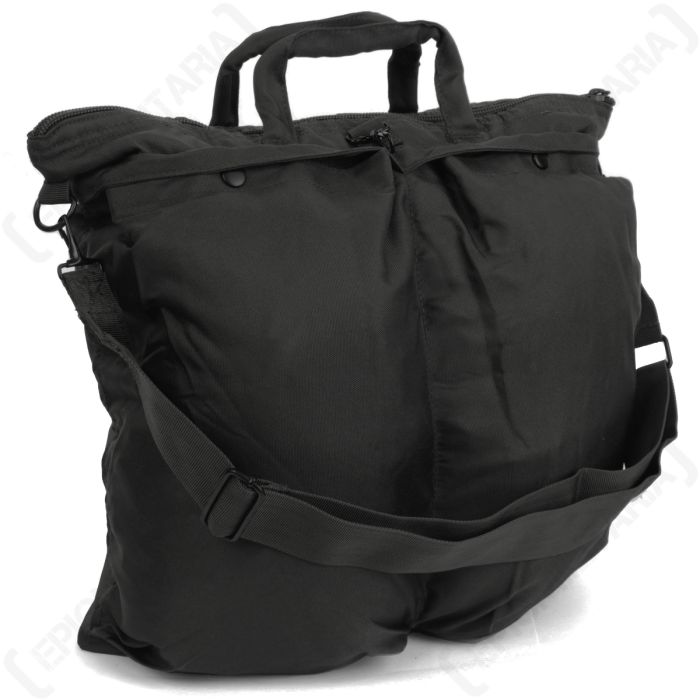 US Helmet Bag with Carrying Strap - Black Main