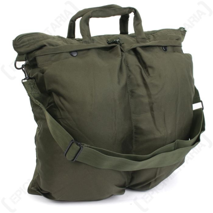 US Helmet Bag with Carrying Strap - Olive Drab Main