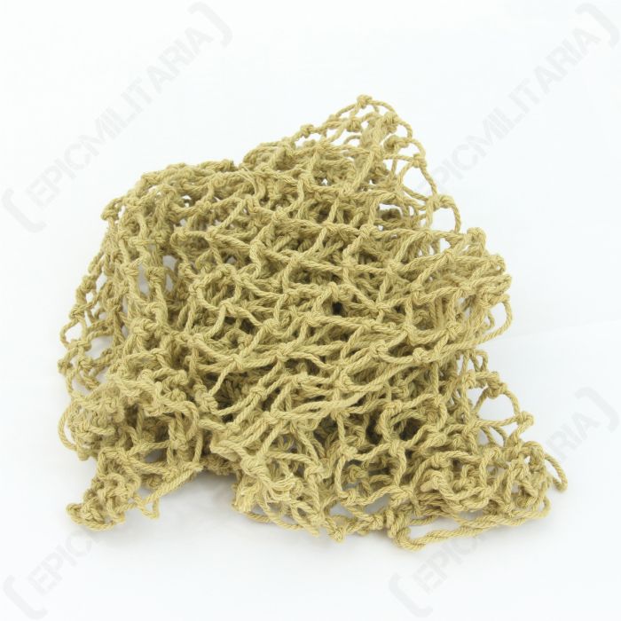 US Khaki Helmet Net
