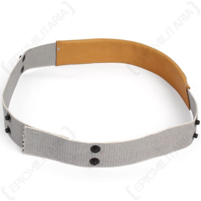 Grey canvas US M1 Helmet 1942 Pattern Sweatband