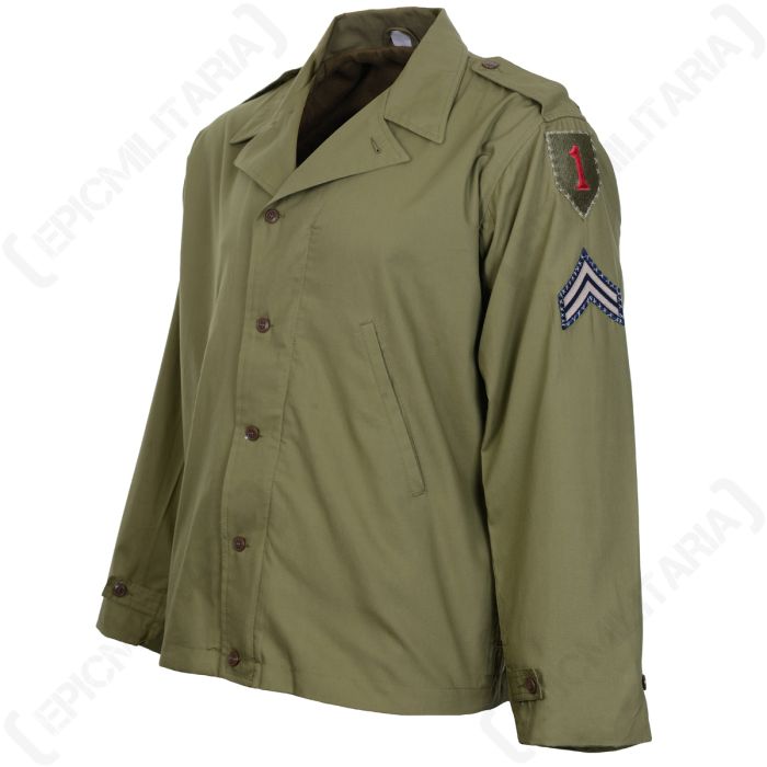 Us M41 1st Infantry Division Corporal Jacket 42 Epic Militaria