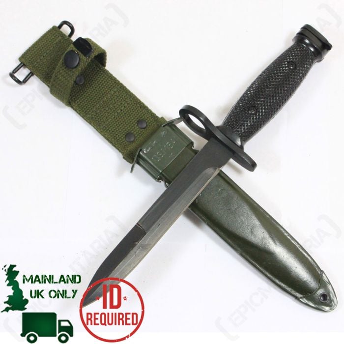 US M7 Bayonet with M8A1 Scabbard