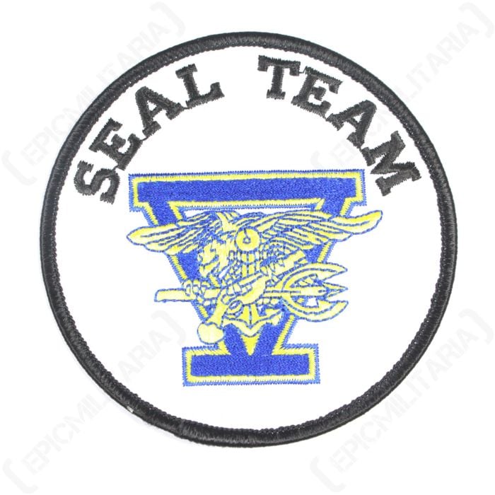 US Navy Seals Patch - Seal Team Five Front
