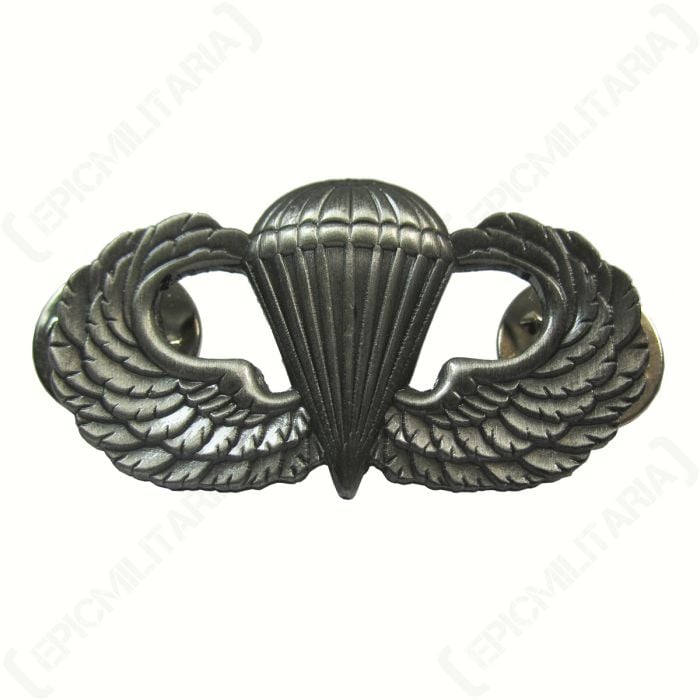 US Paratrooper Wing Badge - Antique 