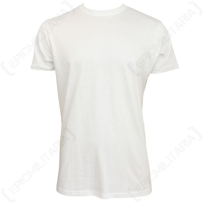 US White T-Shirt