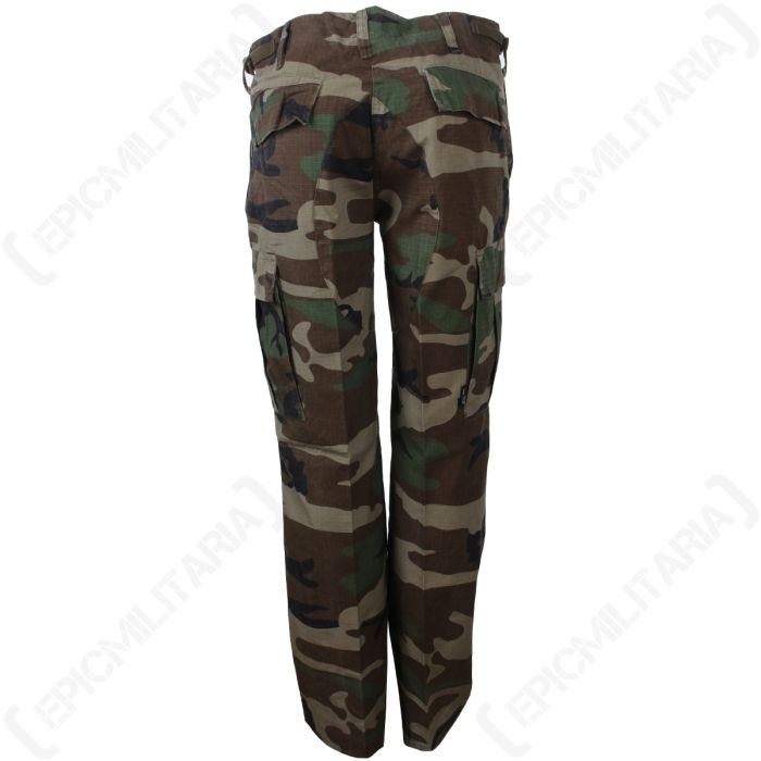 camo trousers womens
