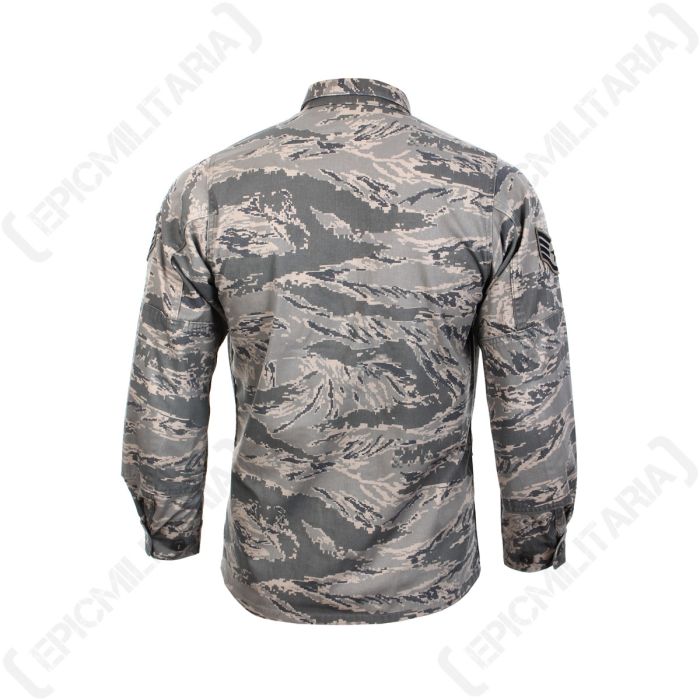 Original Us Airforce Camo Field Jacket Epic Militaria