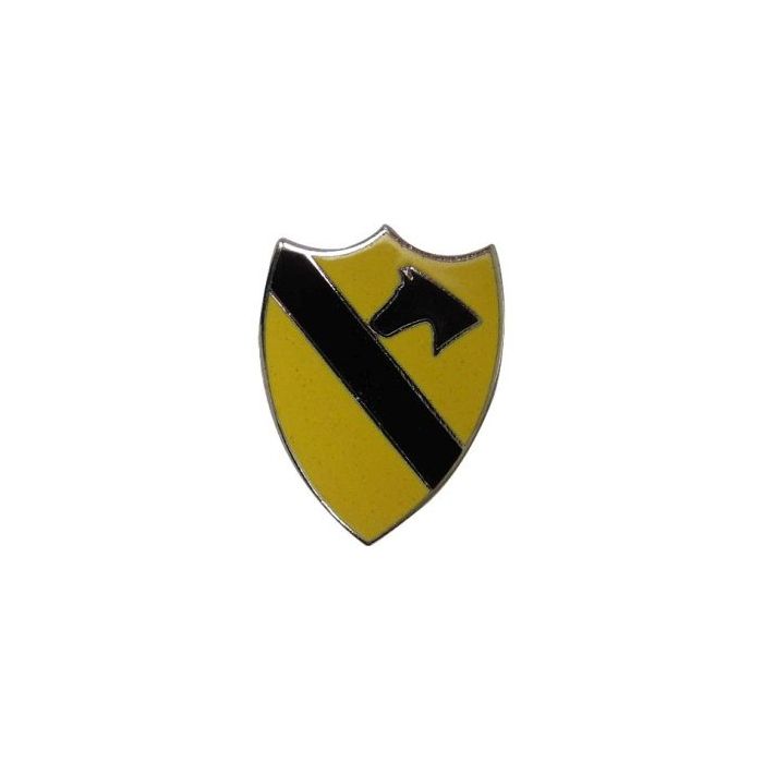 1st Cavalry Pin Badge