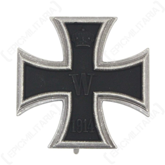 Vaulted 1914 Iron Cross 1st Class - Antique
