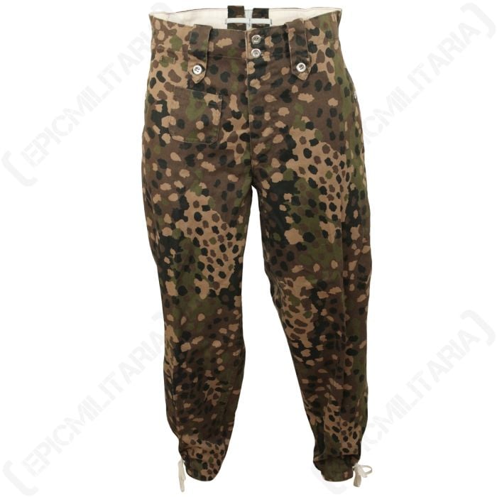 Waffen SS HBT Dot Trousers frontal