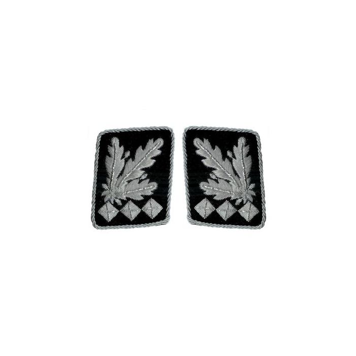 Waffen-SS Oberstgruppenfuhrer Collar Tabs