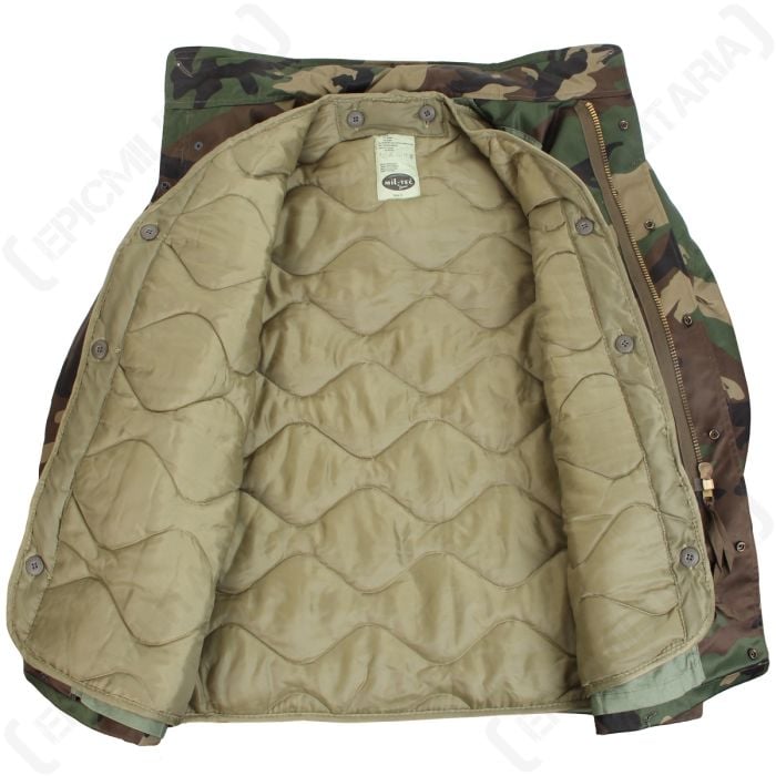 Woodland M65 Field Jacket Epic Militaria