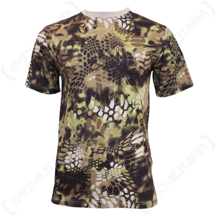 Mandra Tan Camo T-Shirt