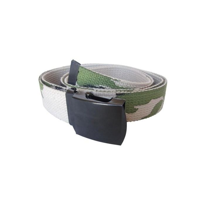 Woodland Camo Trouser Belt