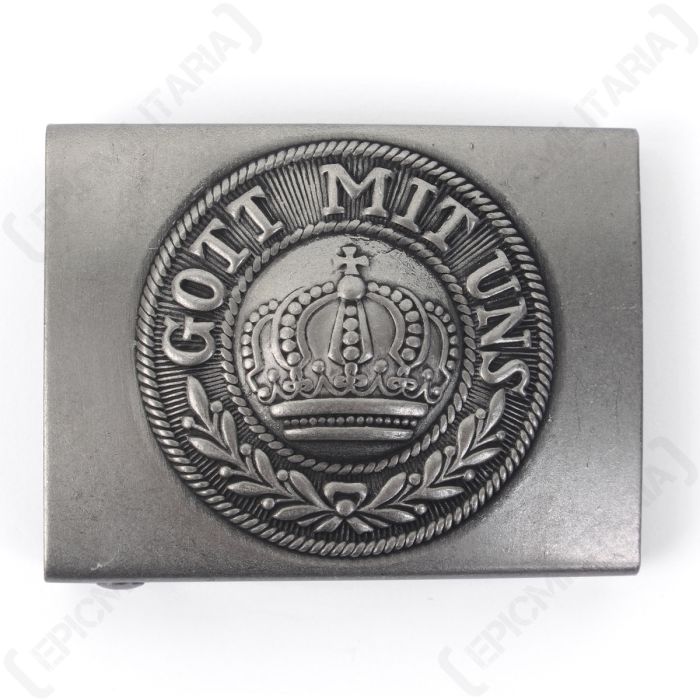 WW1 German Prussian Belt Buckle Main