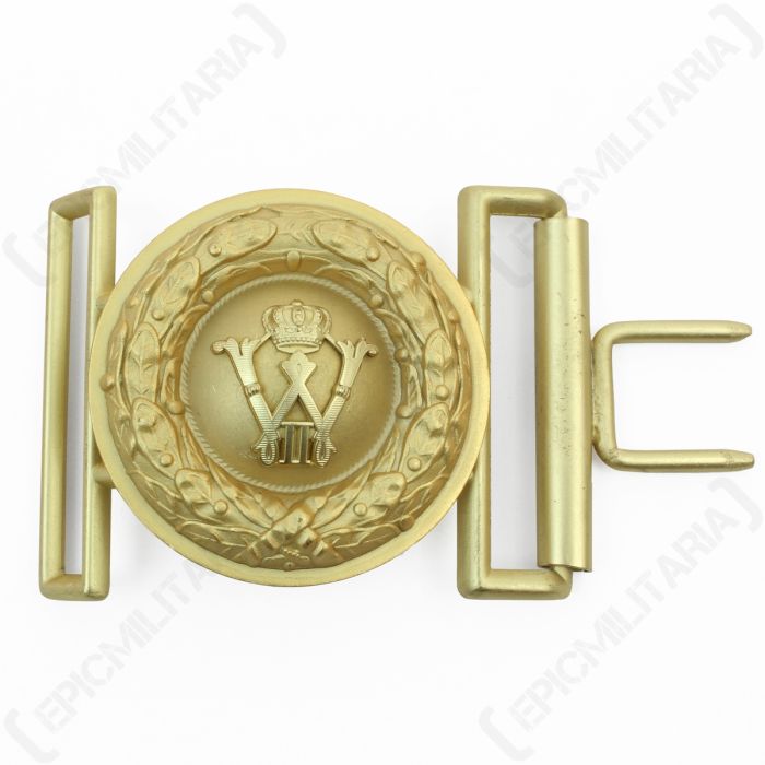 WW1 Imperial Officers Belt Buckle Front