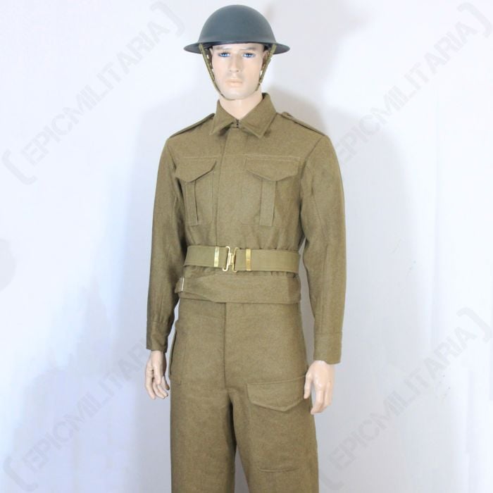 Ww2 British 37 Pattern Uniform Bundle Epic Militaria