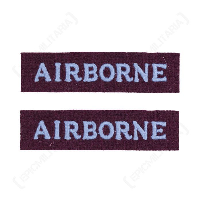 Airborne Shoulder Flashes