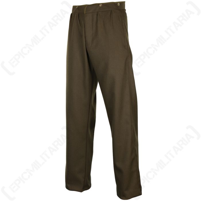 WW2 British Army Officer Trousers - Epic Militaria