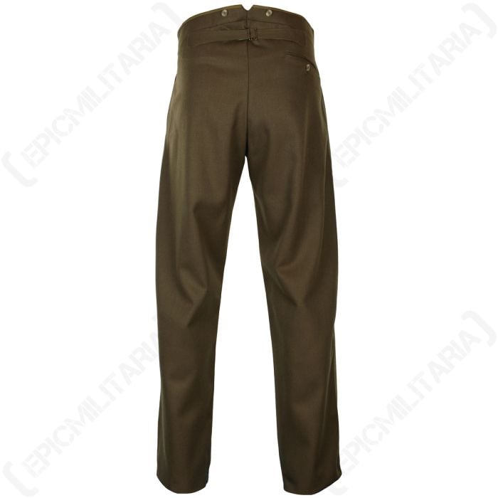 WW2 British Army Officer Trousers - Epic Militaria