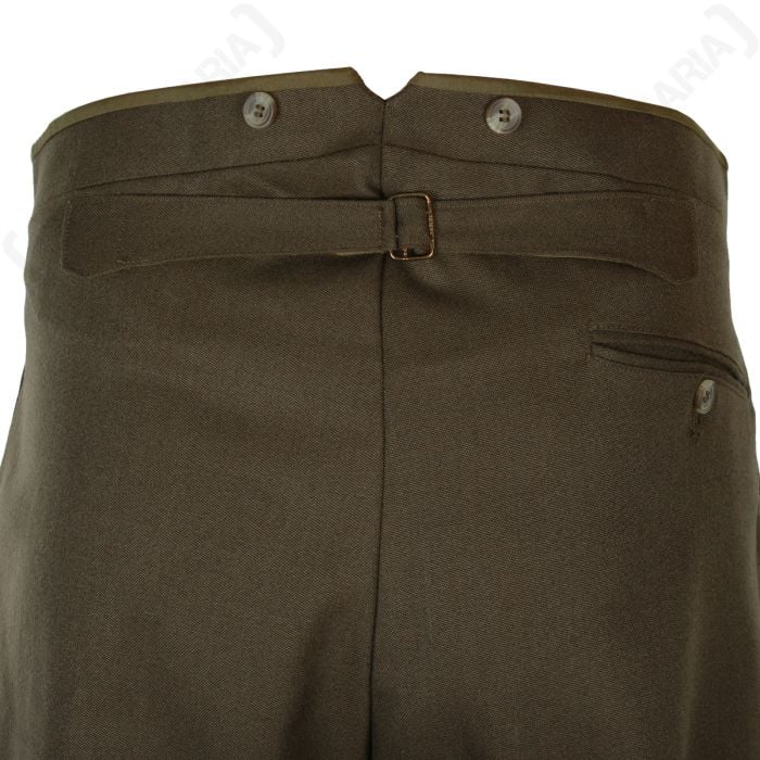 お歳暮・冬ギフト特集 2024 人気ランキング Officer Army British WW2 Trousers Militaria Epic - パンツ