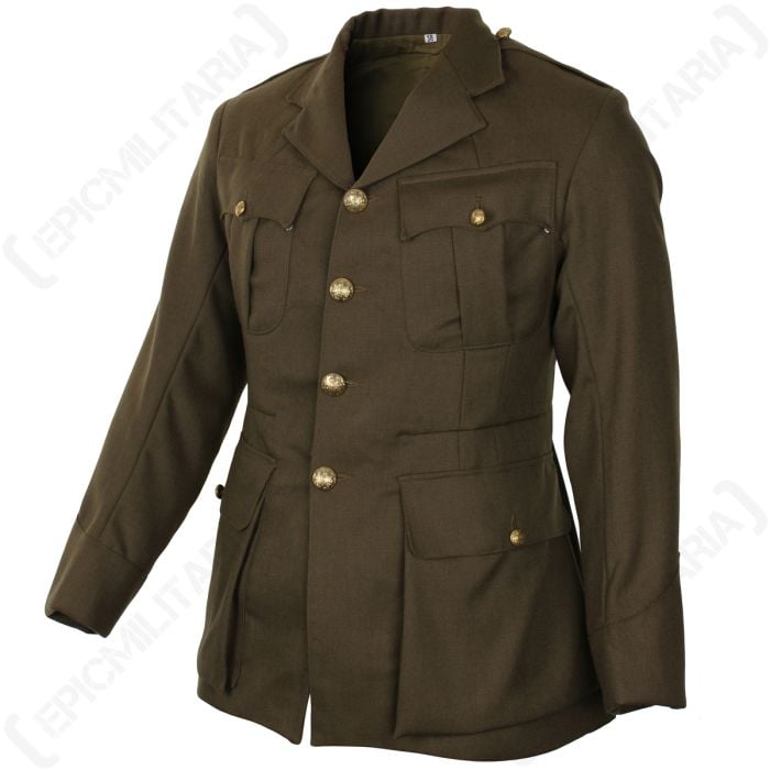 WW2 British Army Officer Tunic - Epic Militaria