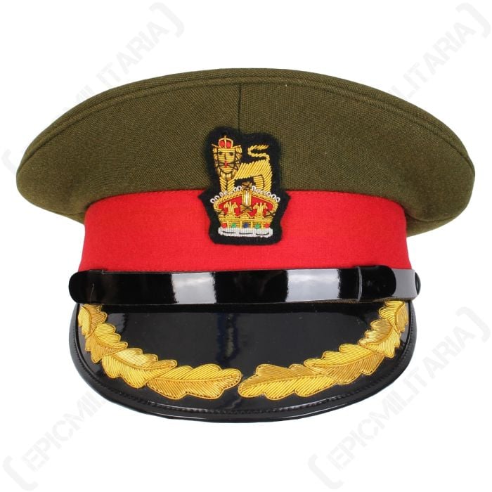 british army peaked cap
