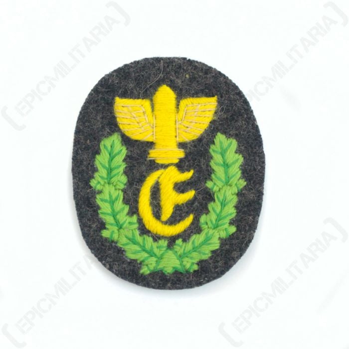 WW2 German Army Anti-Aircraft Range-Taker Badge