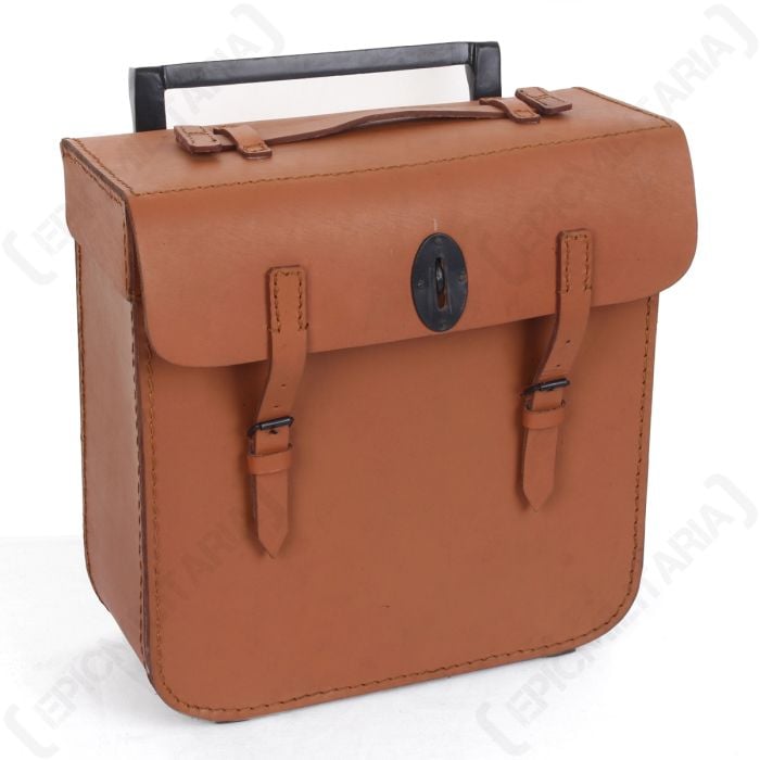 WW2 German BMW Leather Pack - Light Brown Main