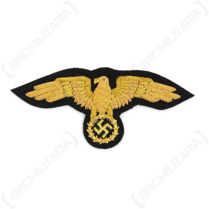 WW2 German Diplomatic Tunic Eagle - Gold