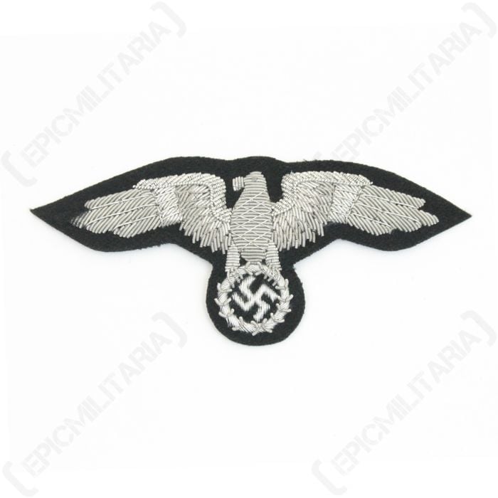 WW2 German Diplomatic Tunic Eagle - Silver