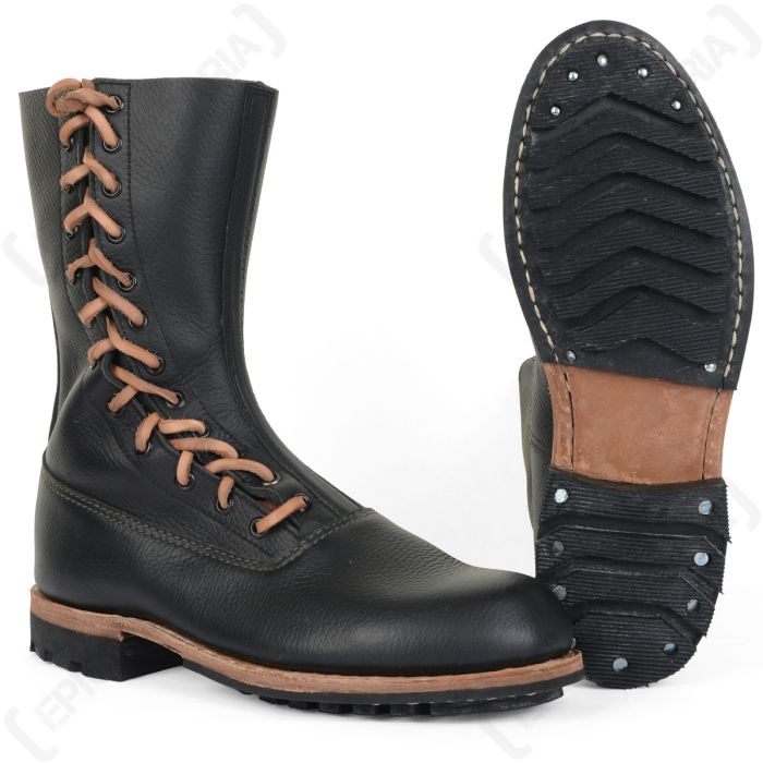 Ww2 German Fallschirmjager Boots 1st Pattern Epic Militaria