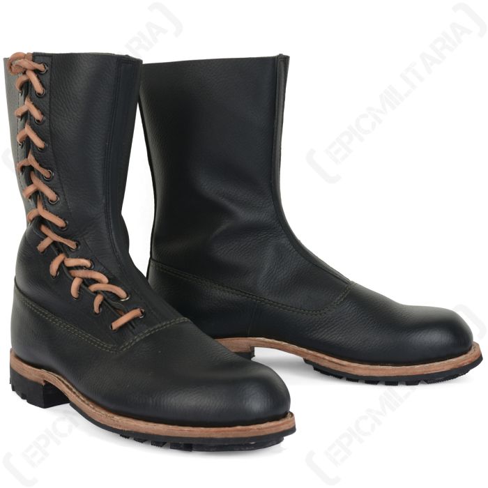 Ww2 German Fallschirmjager Boots 1st Pattern Epic Militaria