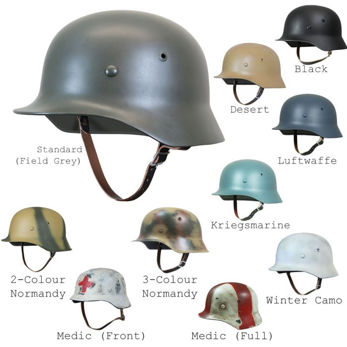 German M35 Helmet Customised Epic Militaria