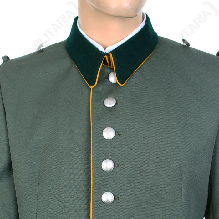WW2 German M35 Waffenrock Officer Tunic - Gold Yellow Piping