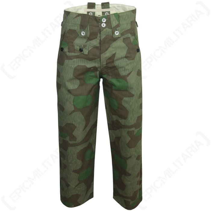 WW2 German M40 Splinter Camo Trousers
