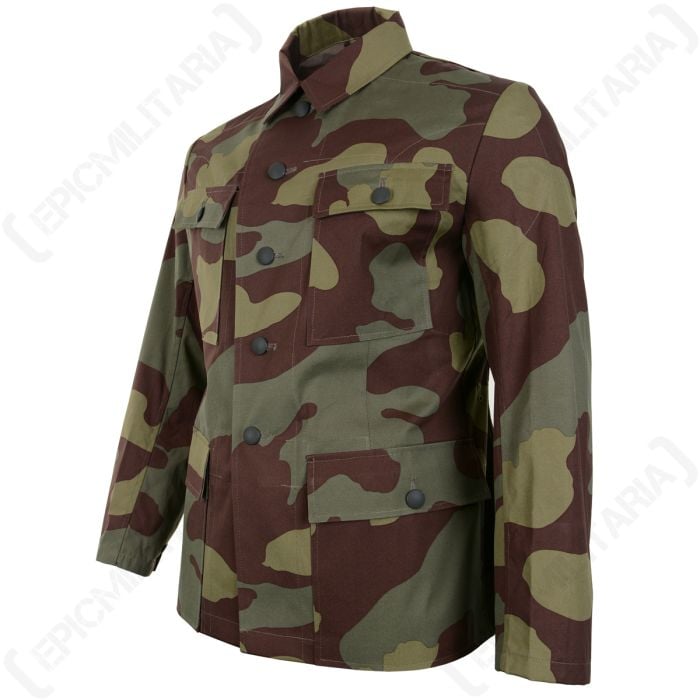 Ww2 German M43 Tunic Italian Camo Epic Militaria