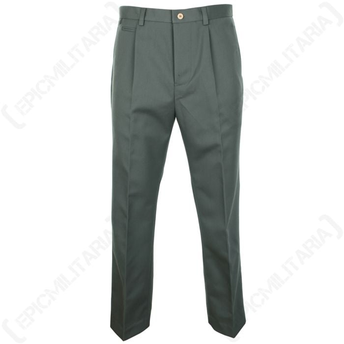 パンツ AnyteeClassics OfficerPants MilitaryGray AnyteeClassics