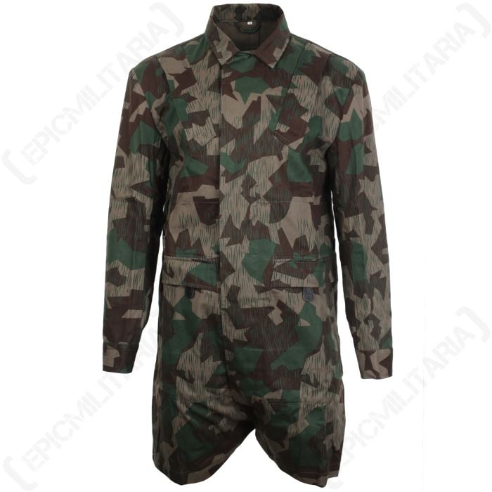 WW2 German Splinter B Camo Jump Smock Main