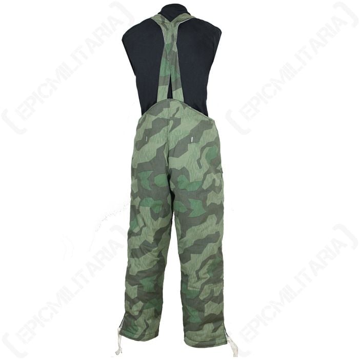 Ww2 German Splinter Camo Padded Trousers Epic Militaria