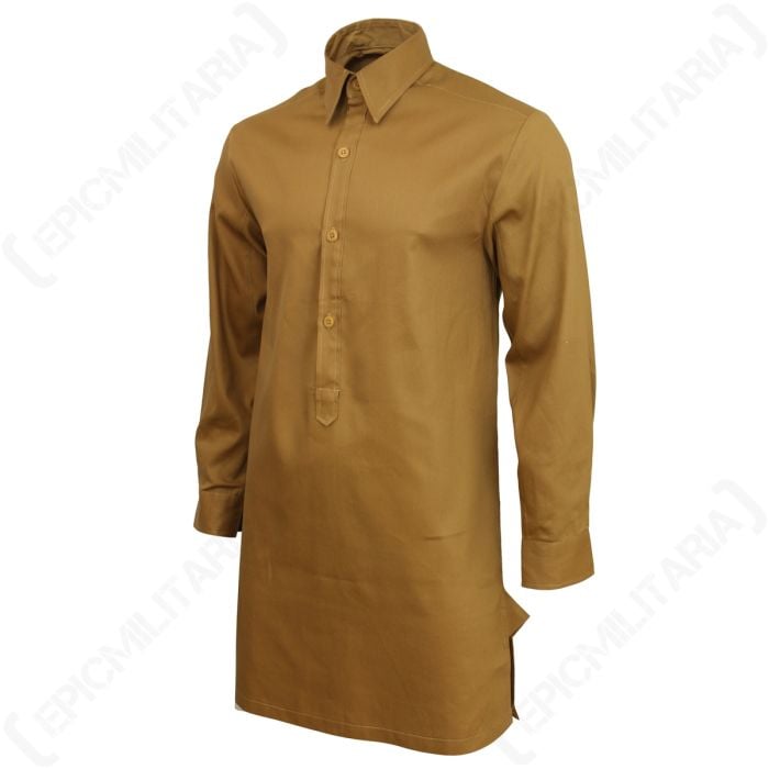 WW2 German SS Brown Shirt